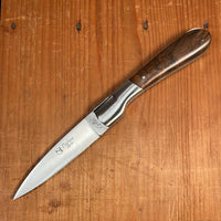 Fontenille Pataud Pialincu 10.5cm Pocket Knife Walnut Lockback