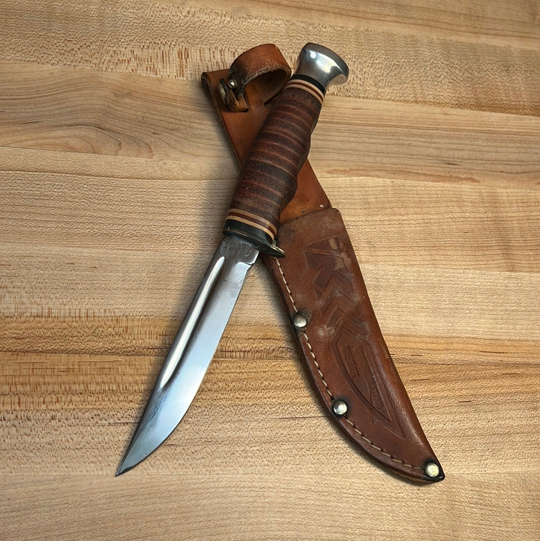 Kabar 4.25" Bird & Trout Knife 1966-96 (1980's?)