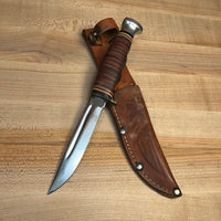 Kabar 4.25" Bird & Trout Knife 1966-96 (1980's?)
