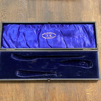 Joseph Rodgers & Sons Cutlers to His Majesty Carving Knife & Fork 1901 to 1948 pre 1930?