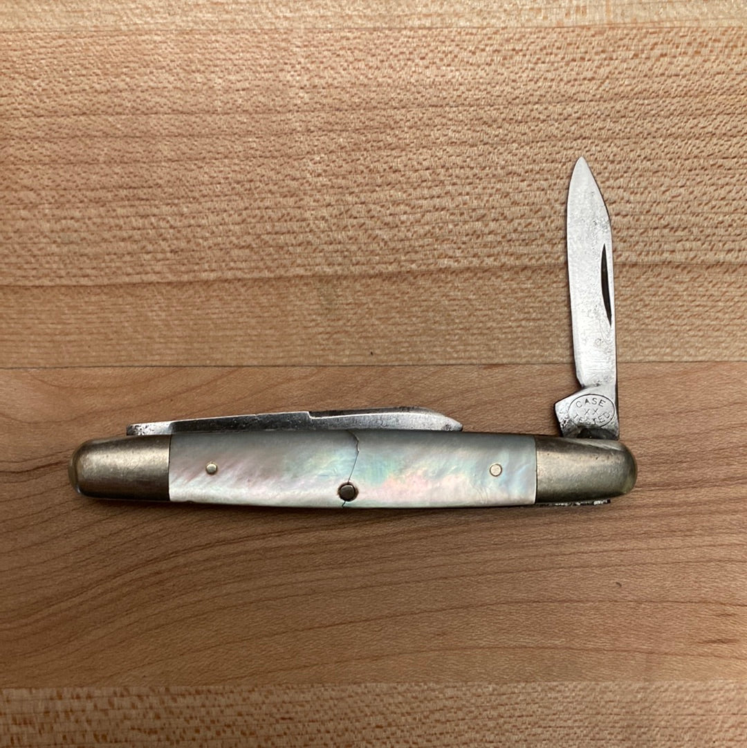 Case Tested XX 3 1/8” Pen Knife Pearl 1914-20