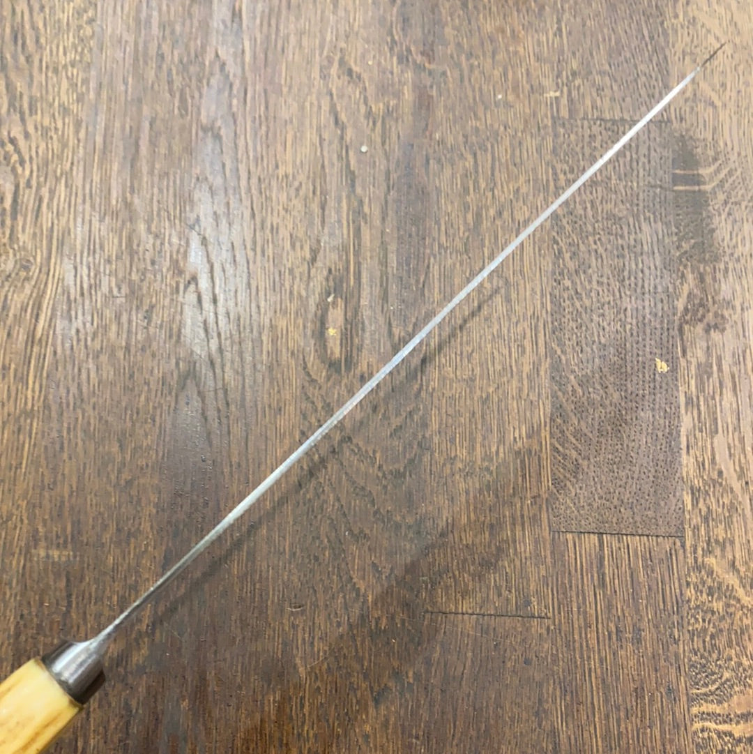 Joseph Rodgers & Sons Cutlers to His Majesty Carving Knife & Fork 1901 to 1948 pre 1930?