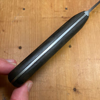 J. A. Henckels 10” Chef Knife Handforged Carbon Steel 1960’ early 70’s
