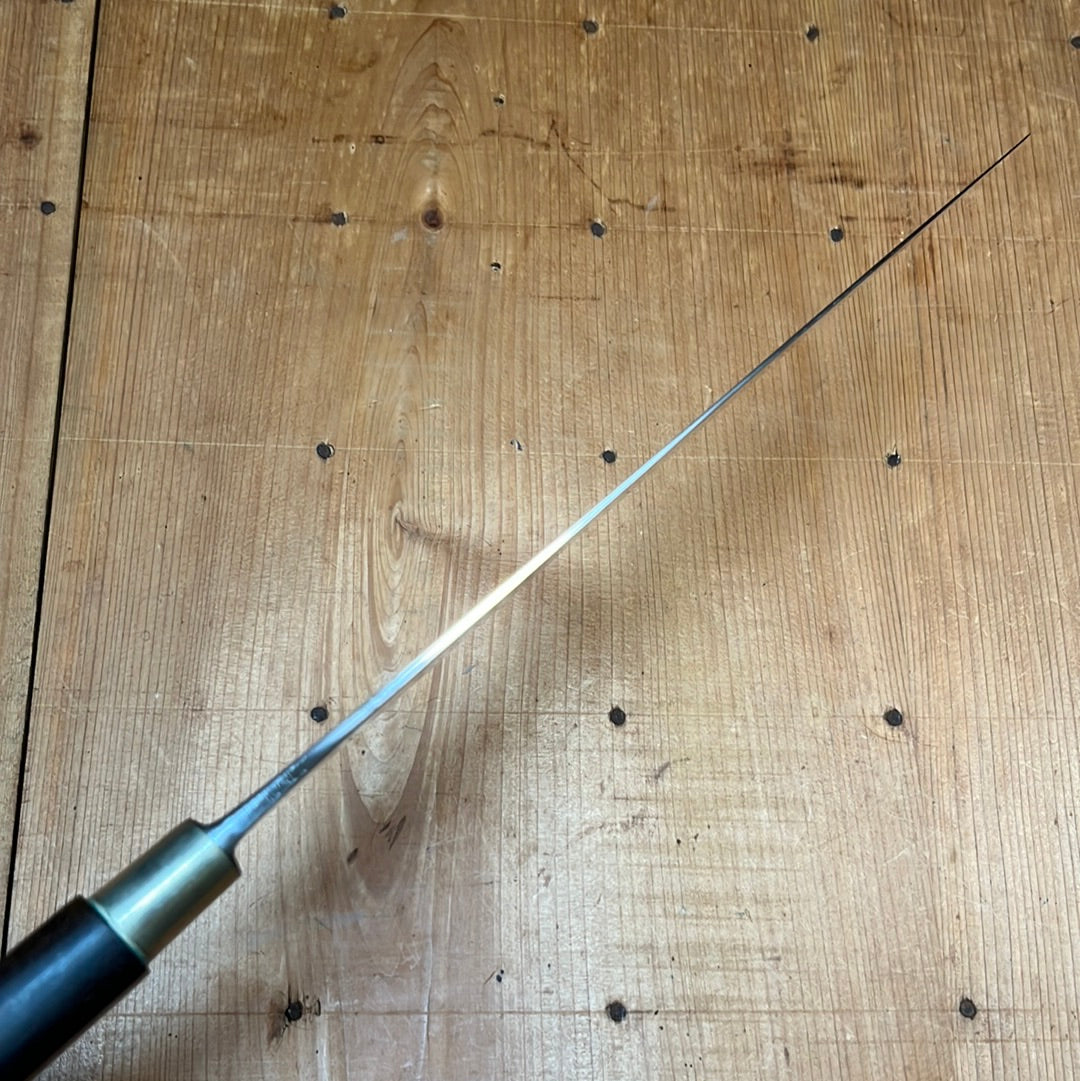 E. Peter Paris Nogent Style 10" Chef Carbon Steel Late 19th Early 20th C VGC