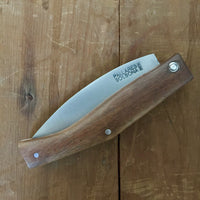 Pallares Busa 10cm Drop Point Stainless Rosewood Handle