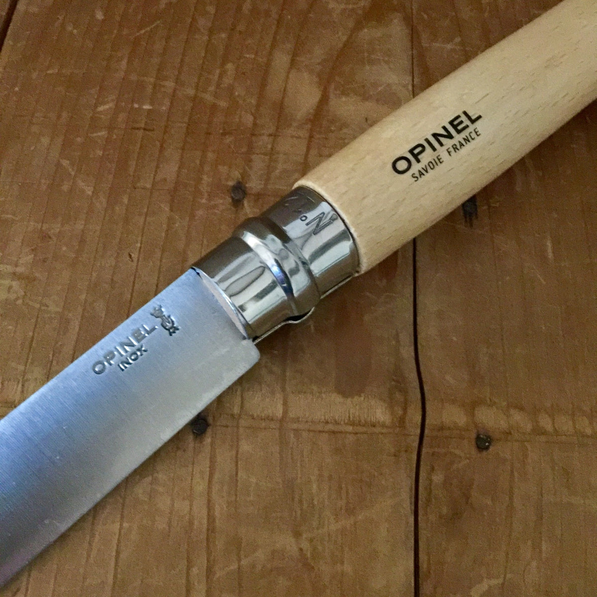 Opinel Original Folding Knife Stainless