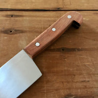 J Adams 10" Chef Knife Carbon Steel Pinned Rosewood