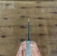 J Adams 8" Chef Knife Carbon Steel Pinned Rosewood