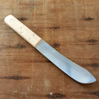 John Nowill 19th Century Pattern 6" Bullnose Butcher Knife Carbon Steel Beechwood Handle