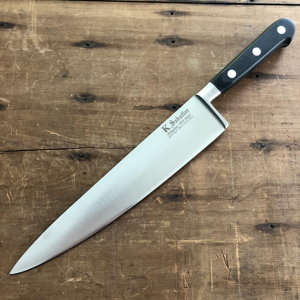 Bernal Cutlery - Review K Sabatier 10 carbon steel chef knives