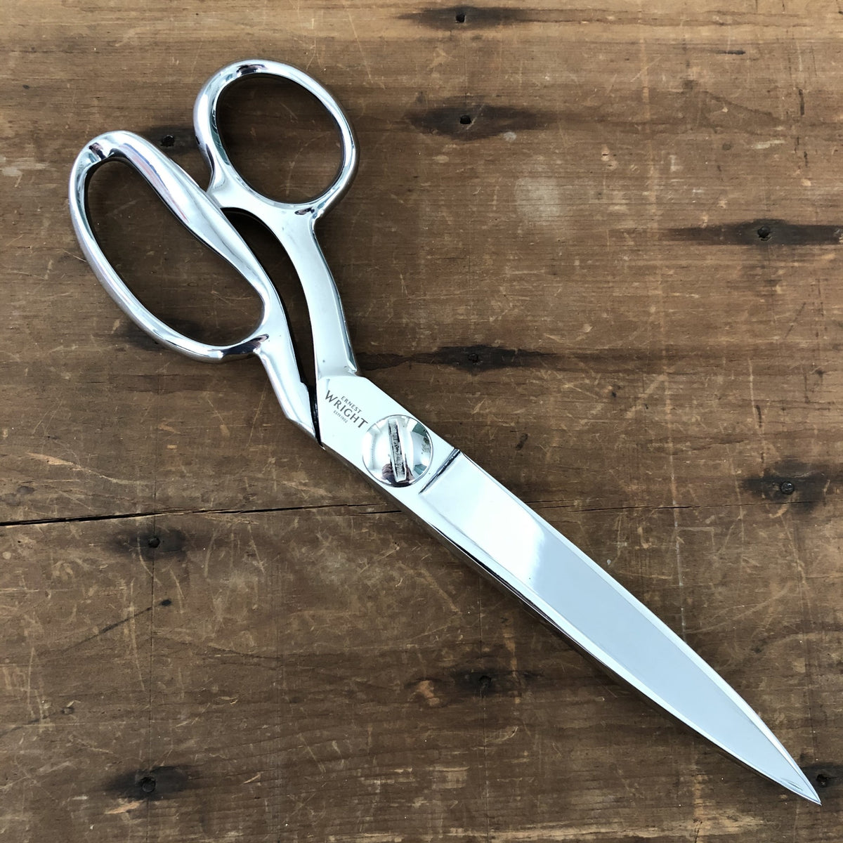 Ernest Wright Left Handed 10" Tailor Shears - Carbon Steel