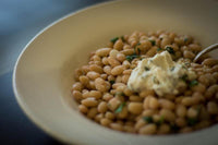 Rancho Gordo Alubia Blanca Bean - 1lb