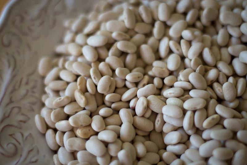 Rancho Gordo Alubia Blanca Bean - 1lb