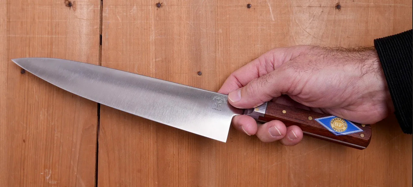 The Greenfield Gyuto & the Knives that Found Me