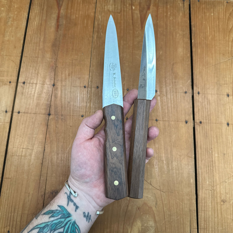 Two Bernal Cutlery Collaborations: Bookended Boning Knives