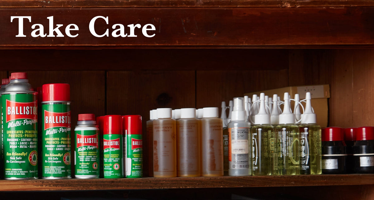 Knife & Tool Care