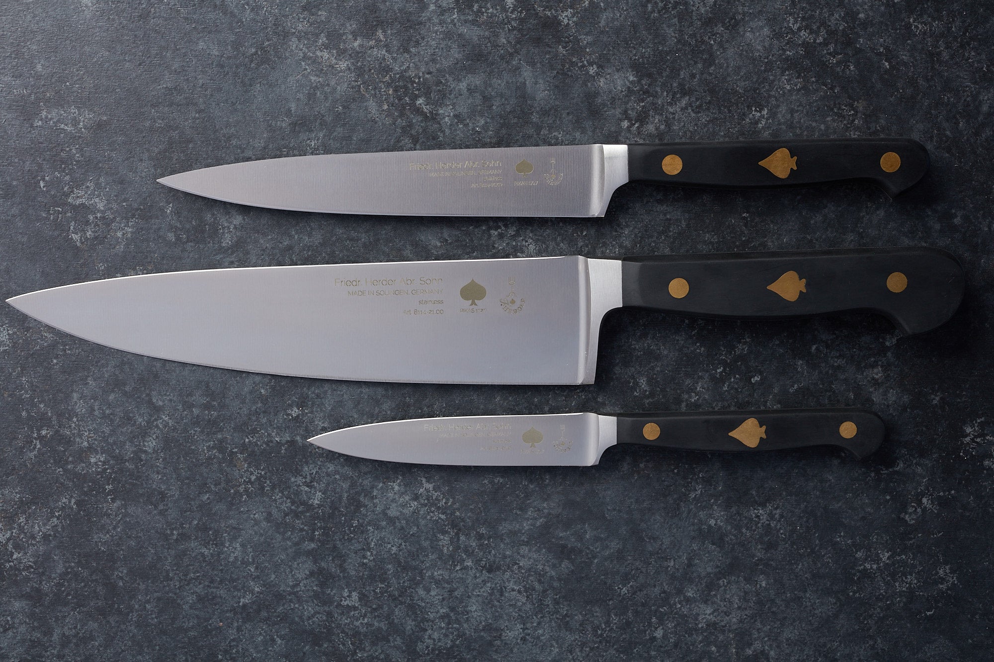 KA-BAR 10 Chef Knife Carbon Steel 1920's-50's – Bernal Cutlery