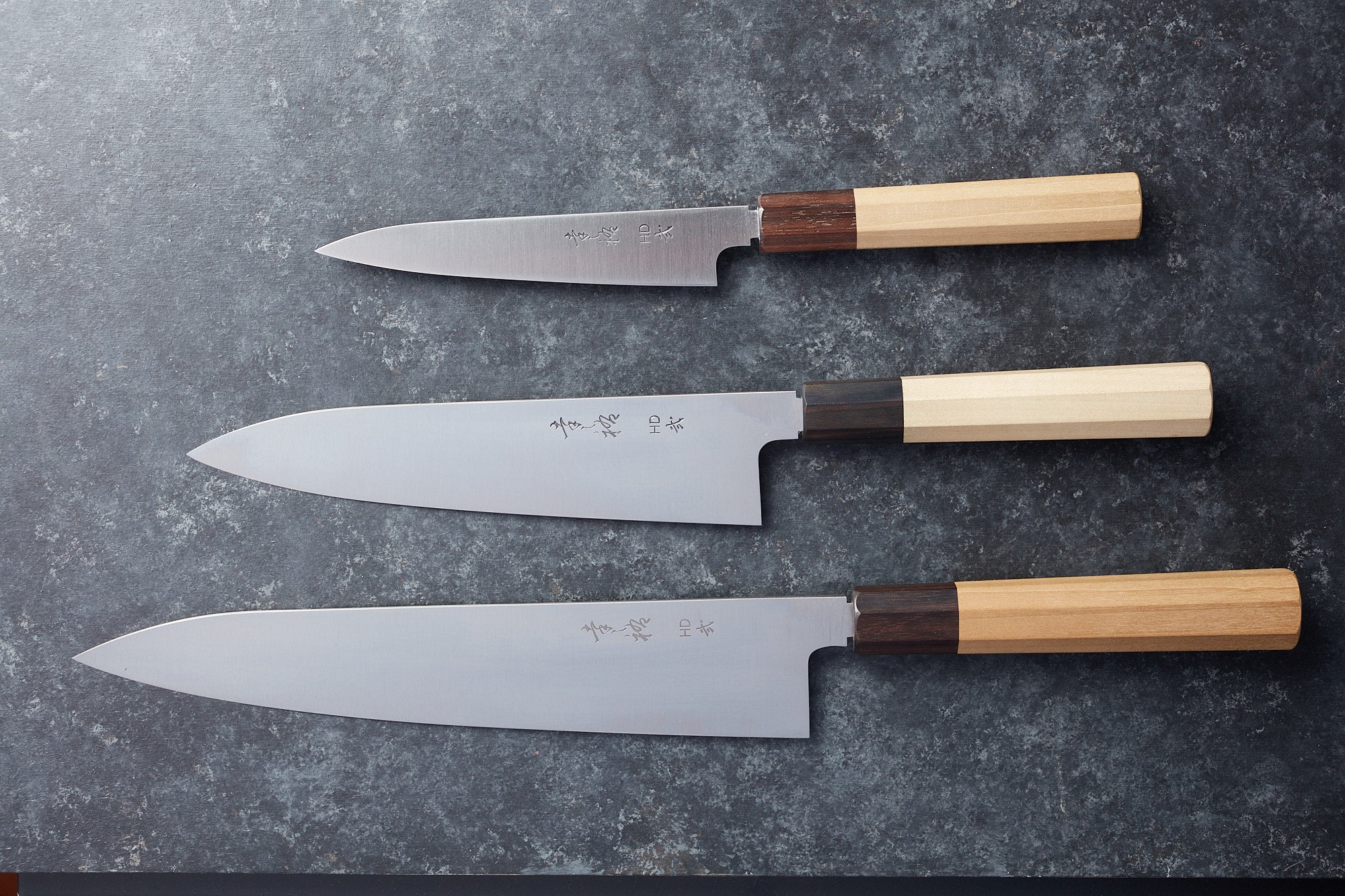 All Japanese Kitchen Knives