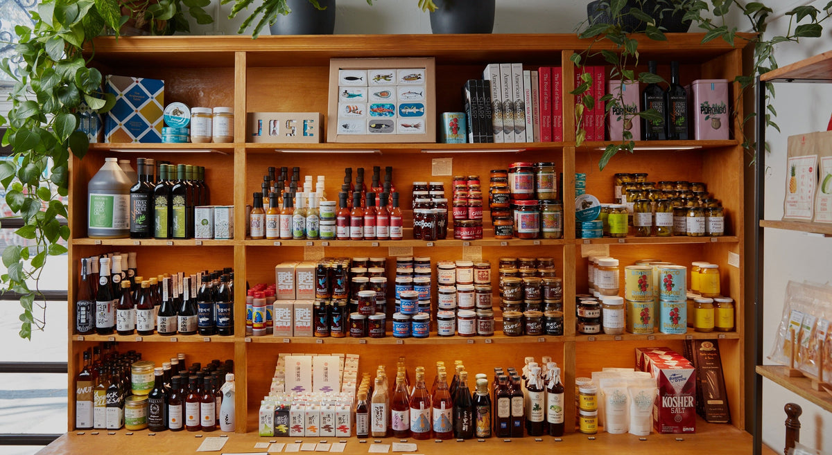 New Pantry Arrivals