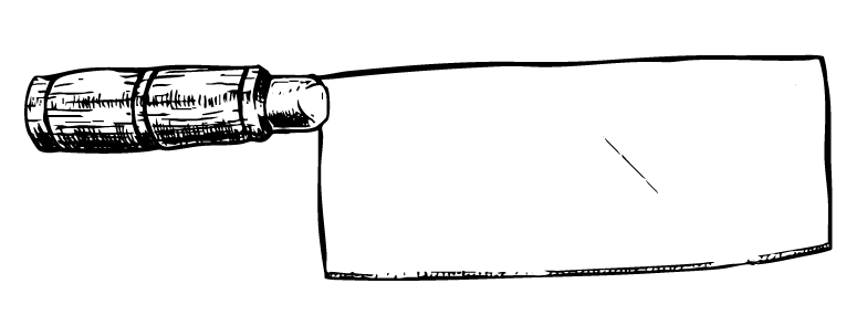 Chinese Style Cleaver