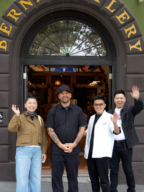 Brandon Jew and Friends -  ArChan Chan, Mei Lin, Lucas Sin