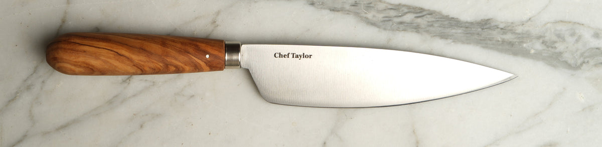 Engraveable Kitchen Knives