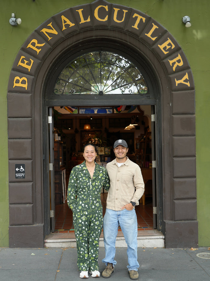 Eleana Hsu and Kevin Gondo - Shared Cultures