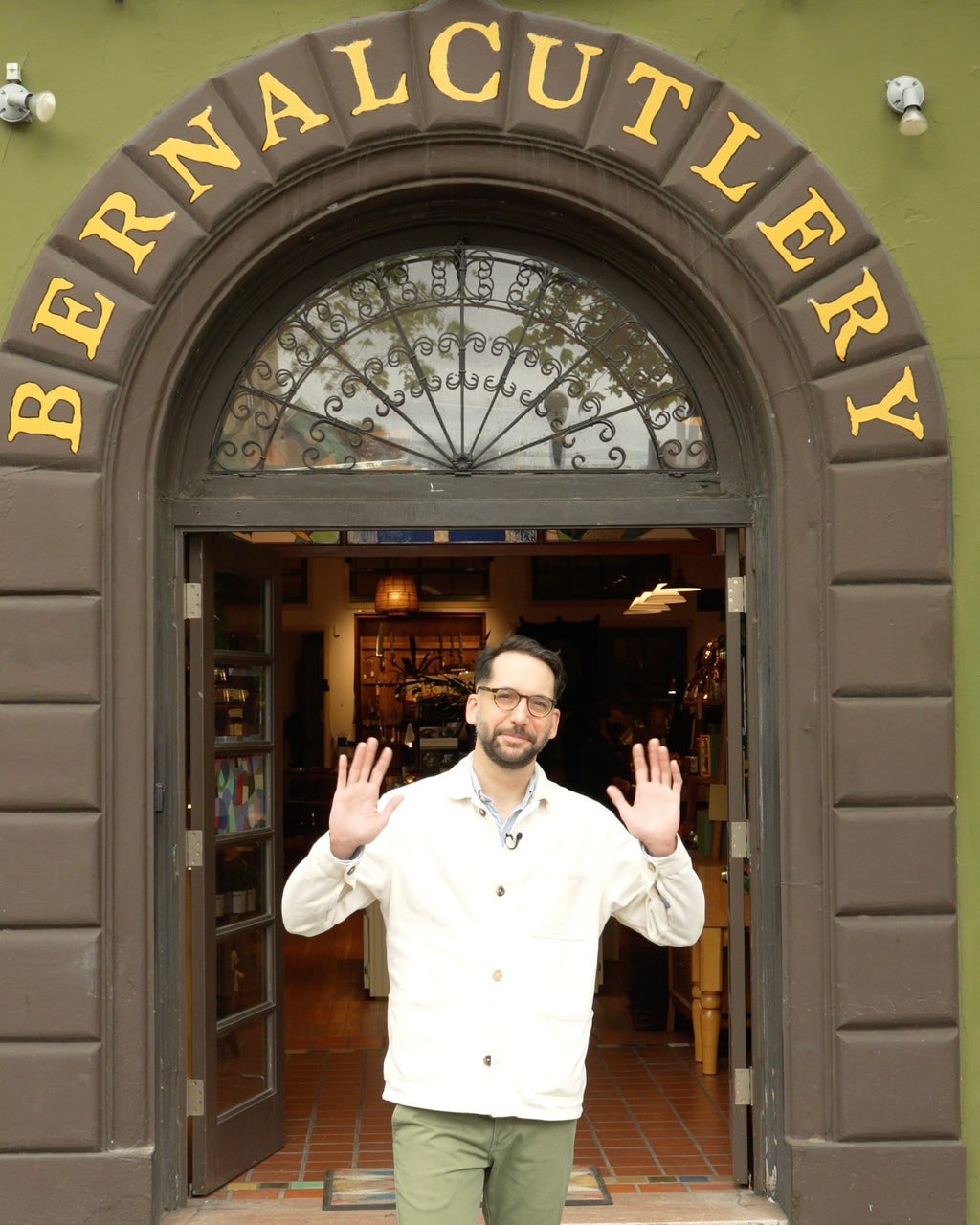 Spencer Horovitz - Hadeem – Bernal Cutlery