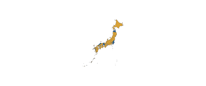 Notable Prefectures