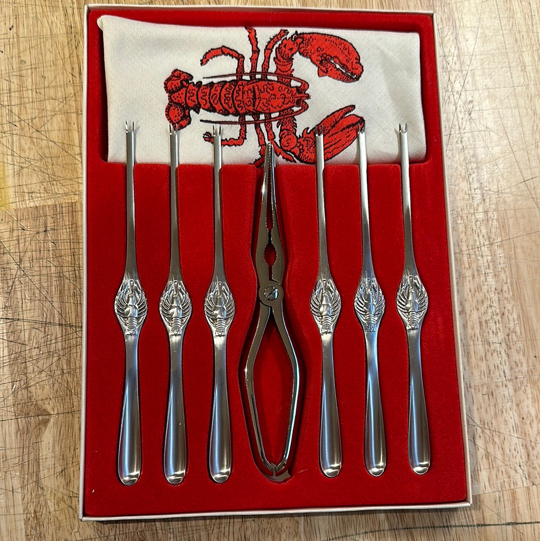 New Old Stock Wusthof Lobster Set 1970s