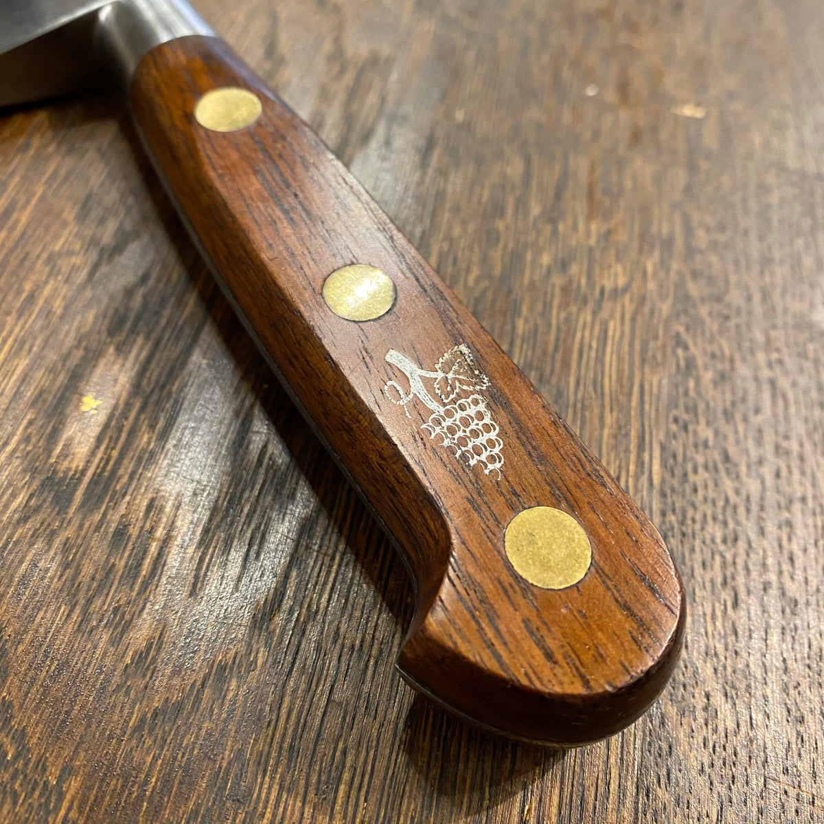 K Sabatier Jeune 10” Chef Knife Carbon Steel 1960’s