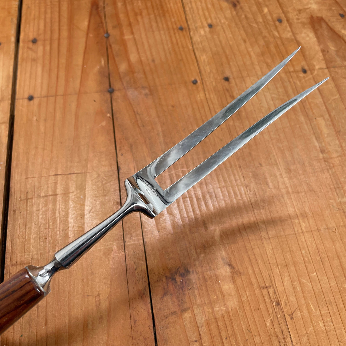 New Old Stock J A Henckels 3pc Carving Set SuPERfection No Stain Solingen 1950s 60s