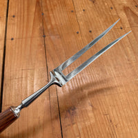 New Old Stock J A Henckels 3pc Carving Set SuPERfection No Stain Solingen 1950s 60s