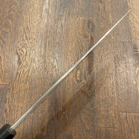 Kajiwara 270mm Sujihiki Suminagashi Aogami 2 Ebony