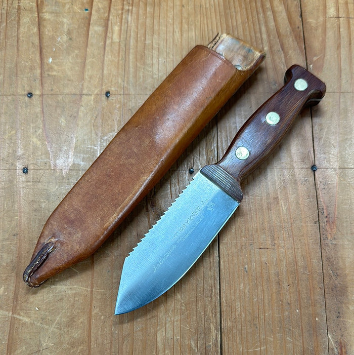 H Housley & Sons Brewster Stubby Knife 1960s Sheffield, England