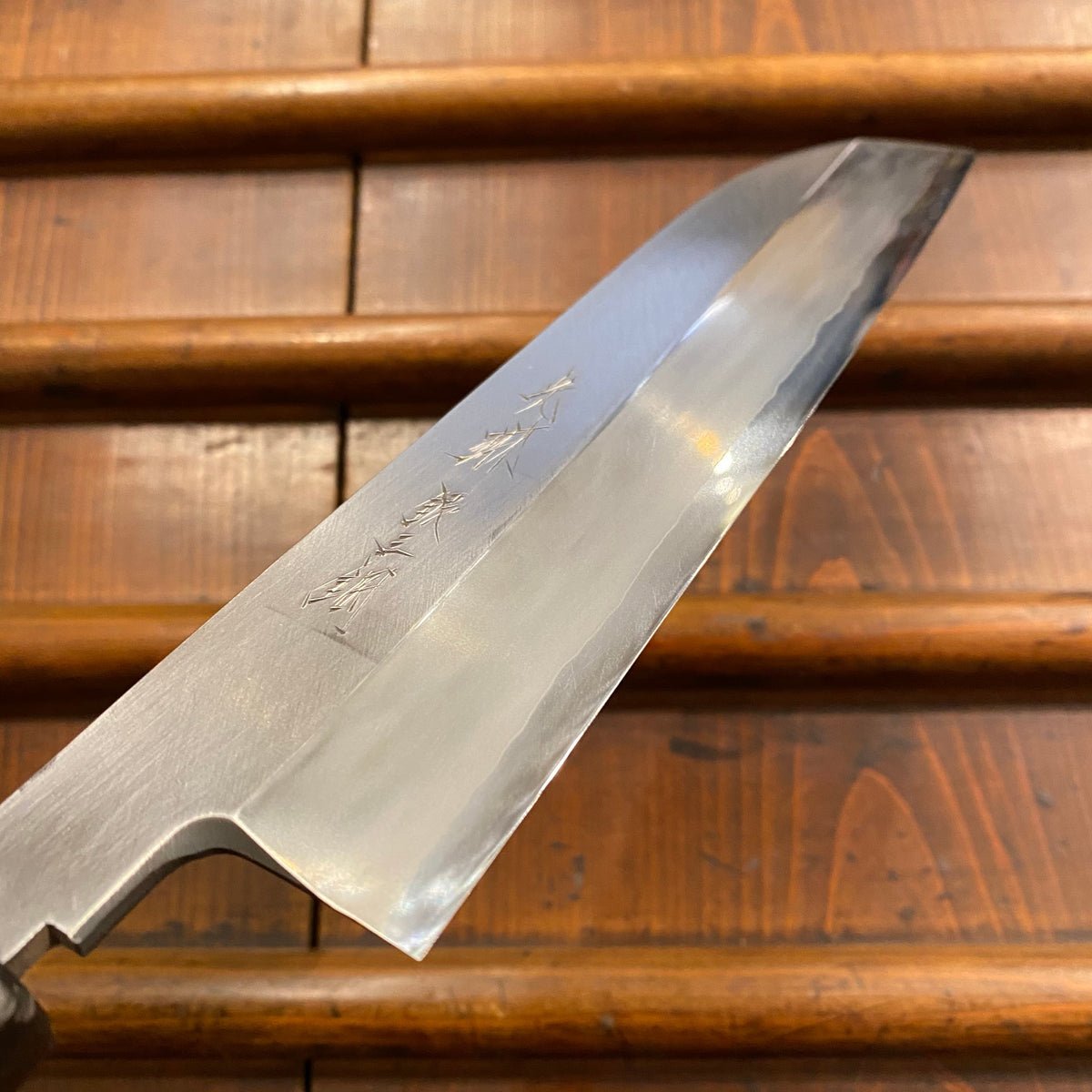 Korin 180mm Kamagata Usuba Ginsan Ichii Yew Handle W Saya