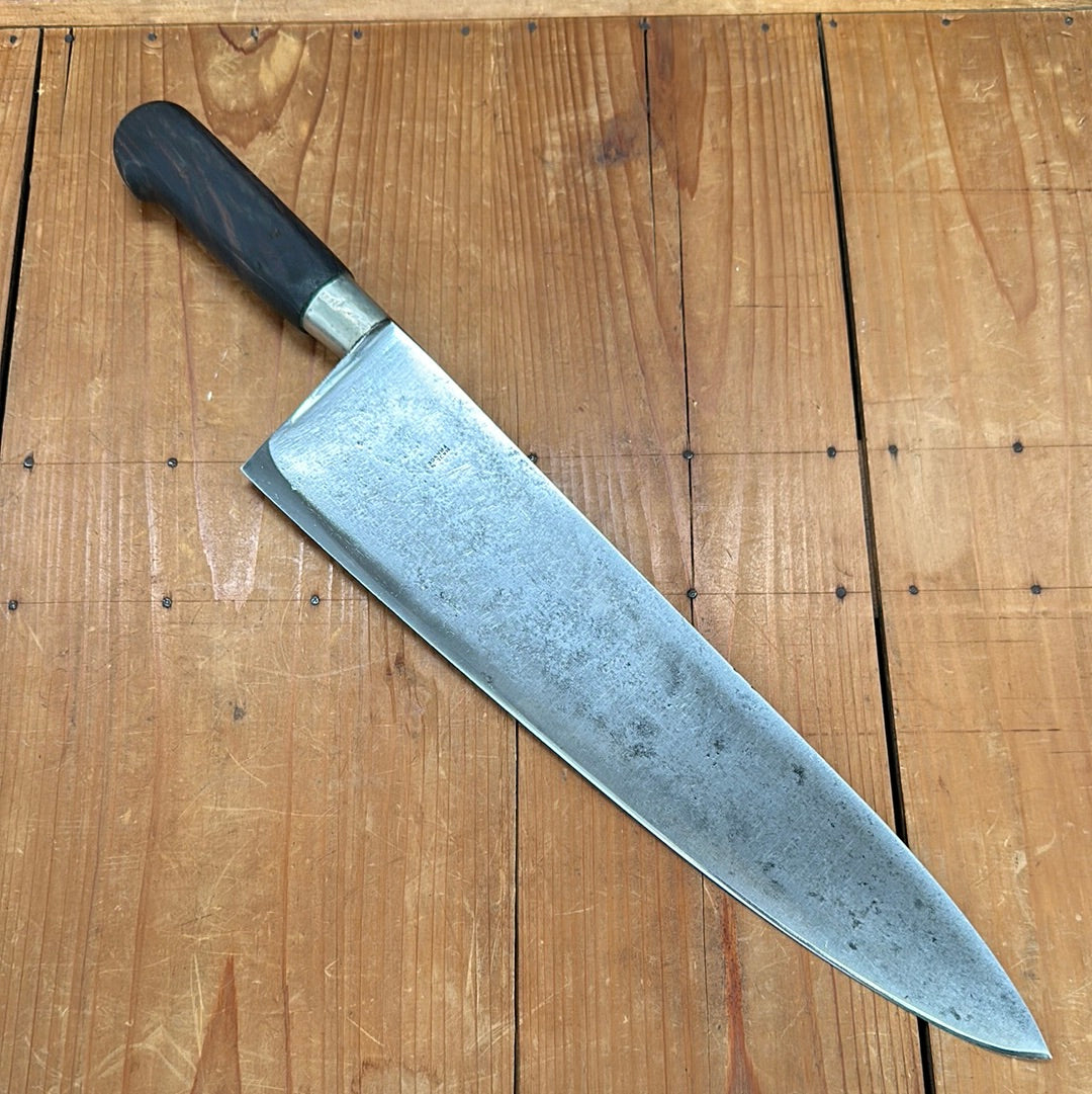 Tichet 14" Chef Knife Cuisine Massive / Nogent Style 1890-1920s Paris, France