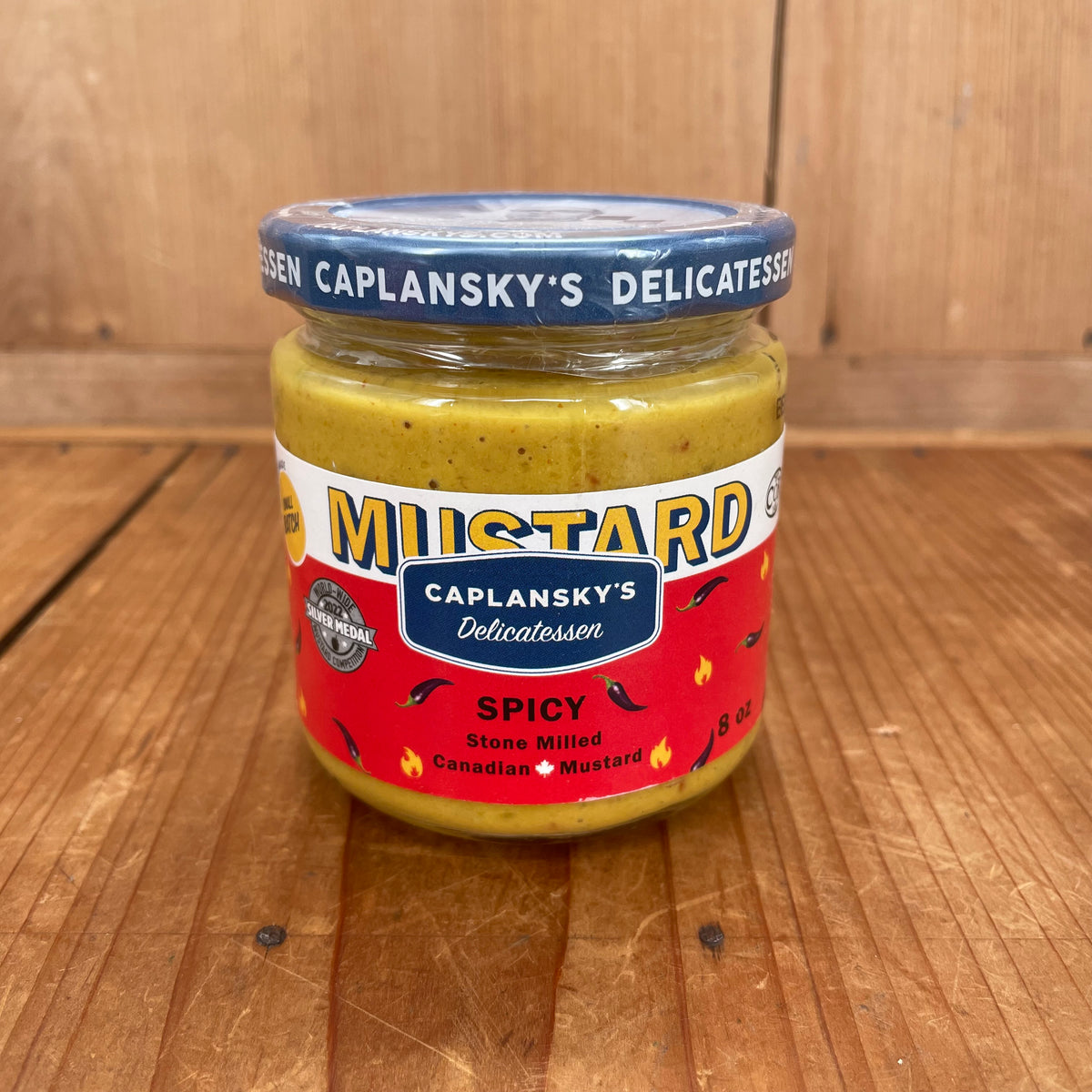 Caplansky's Delicatessen Spicy Mustard - 235ml