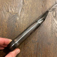 K Sabatier Jeune 14.25” Chef Knife Carbon Steel