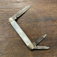 Empire Winsted 3 1/2" Whittler Carbon Steel Mother of Pearl 1856-1930