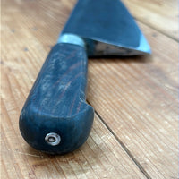 Tichet 14" Chef Knife Cuisine Massive / Nogent Style 1890-1920s Paris, France