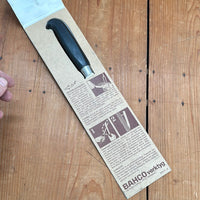 New Old Stock Bahco 7.5" Slicer Hand Forged Stainless Norway 1970s-80s