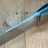 Art Ullis Tacoma Wash 10.25” Chef Knife Transitional Carbon Steel 1960s Solingen