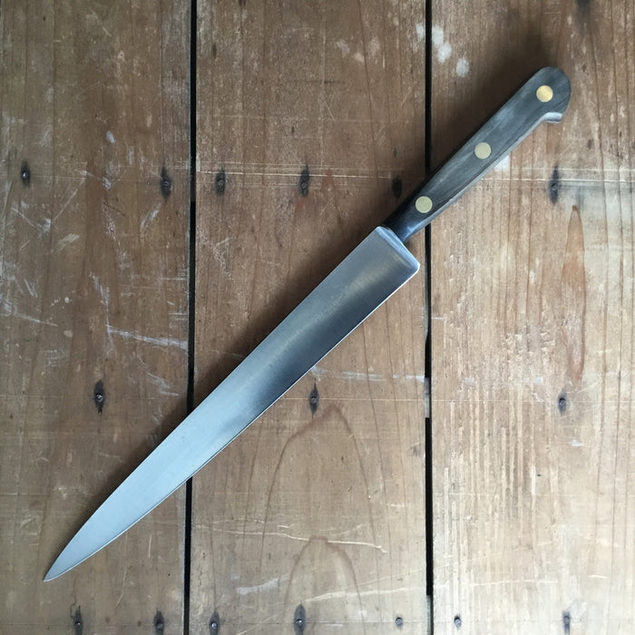 K Sabatier 'New Old Stock' 10" Slicer 'Canadian' Carbon Steel