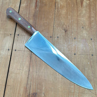 New Vintage Canadian 26cm / 10.25" Chef Carbon Rosewood 1950s