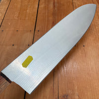 No 2 Dehillerin 300cm / 12.5" Abattre Heavy Chef Knife Stainless Steel Rosewood 26 oz