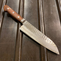 Hitohira SW 170mm Santoku Swedish Stainless - Tsuchime