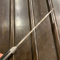 Sakai Kikumori 180mm Yo-Deba 'Nihonkou' Carbon Steel w Saya