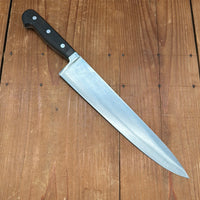 J. A. Henckels 10” Chef Knife Transitional Carbon Steel Late 60s - Early 70s