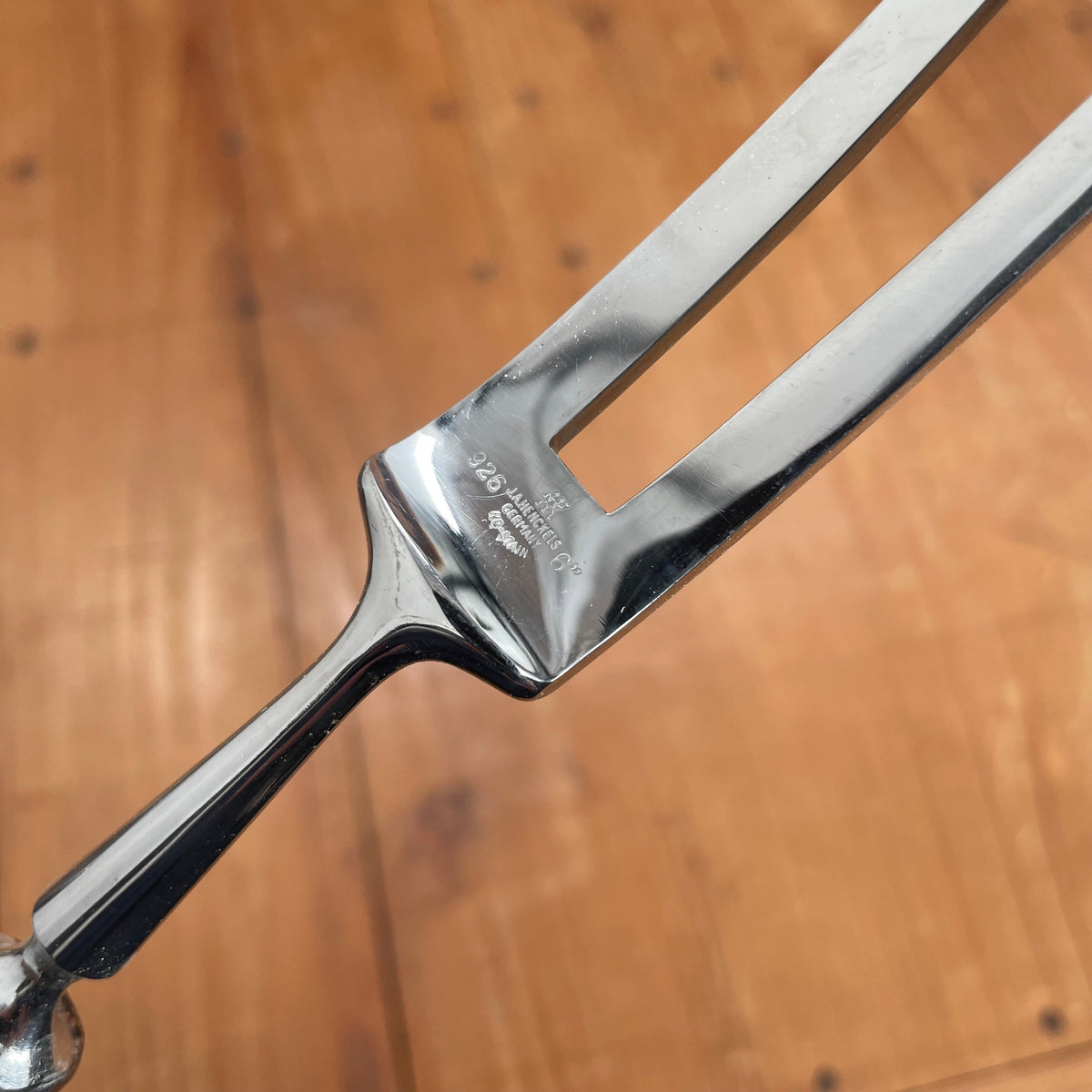 New Old Stock J A Henckels 3pc Carving Set SuPERfection No Stain Solingen 1950s 60s